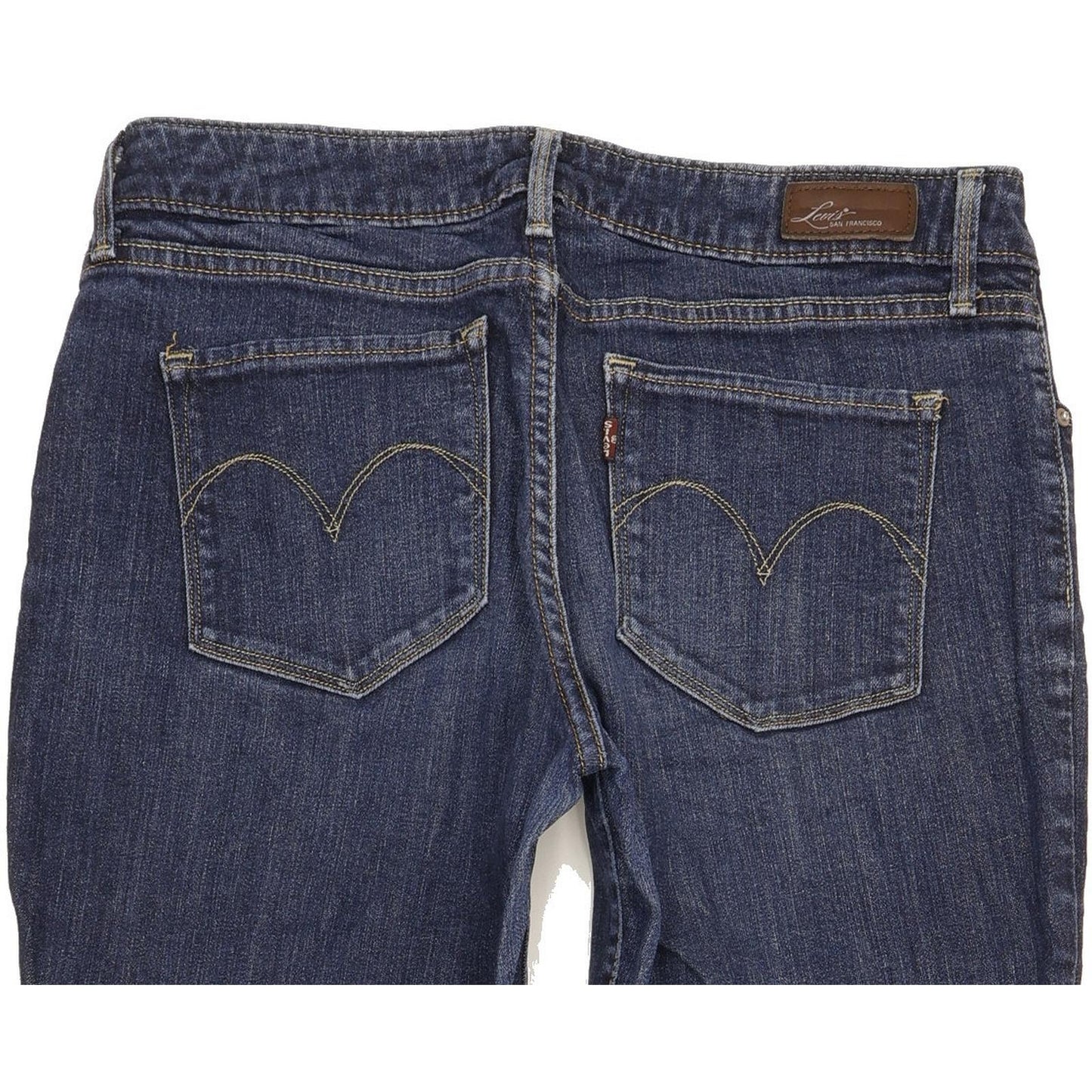 Levi's Bold Curve Women Blue Skinny Slim Stretch Jeans W30 L30
