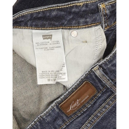 Levi's Bold Curve Women Blue Skinny Slim Stretch Jeans W30 L30
