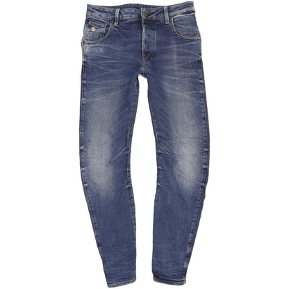G-Star Arc 3D Men Blue Tapered Slim Stretch Jeans W28 L29