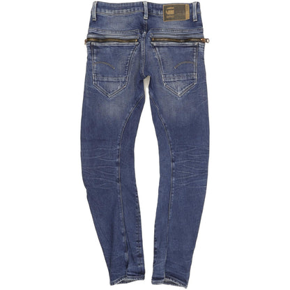 G-Star Arc 3D Men Blue Tapered Slim Stretch Jeans W28 L29