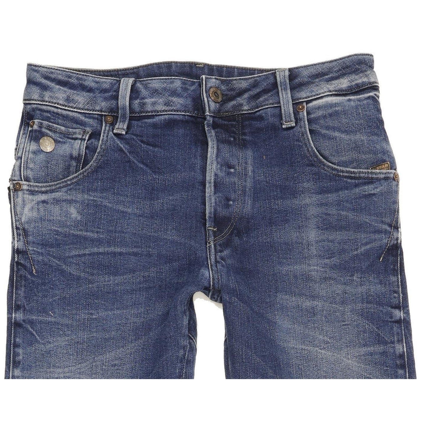 G-Star Arc 3D Men Blue Tapered Slim Stretch Jeans W28 L29