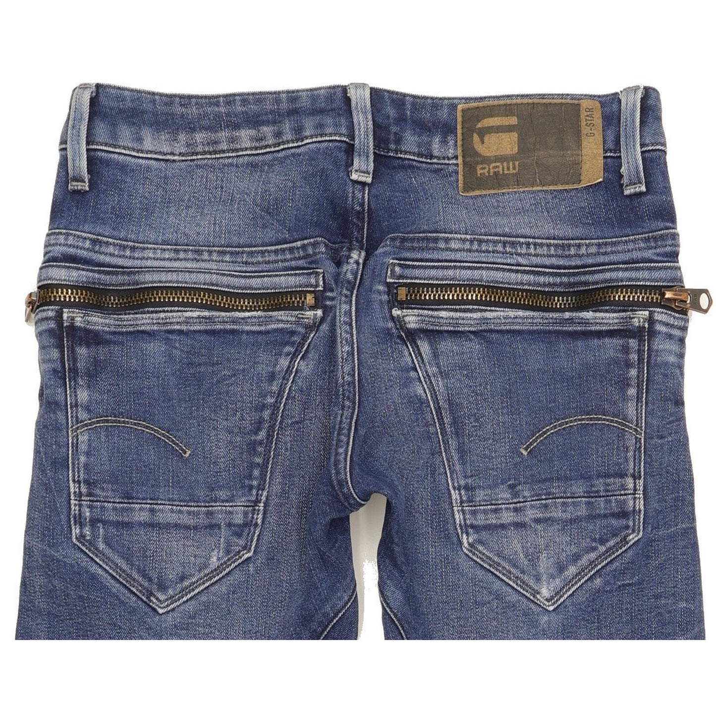 G-Star Arc 3D Men Blue Tapered Slim Stretch Jeans W28 L29
