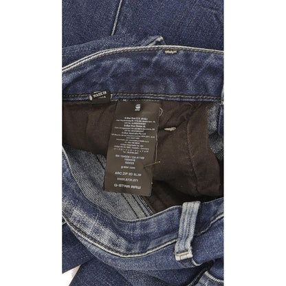 G-Star Arc 3D Men Blue Tapered Slim Stretch Jeans W28 L29