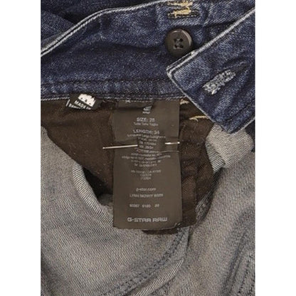 G-Star Lynn Women Blue Skinny Slim Stretch Jeans W28 L30