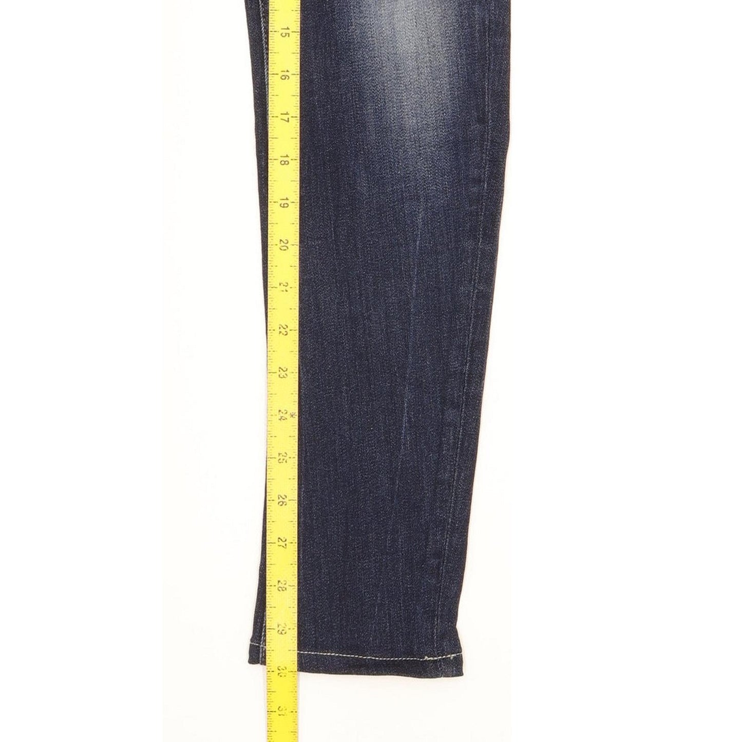 G-Star Lynn Women Blue Skinny Slim Stretch Jeans W28 L30