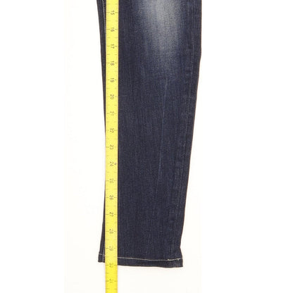 G-Star Lynn Women Blue Skinny Slim Stretch Jeans W28 L30