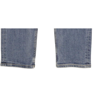 Mustang Jasmin Women Blue Straight Slim Stretch Jeans W31 L29