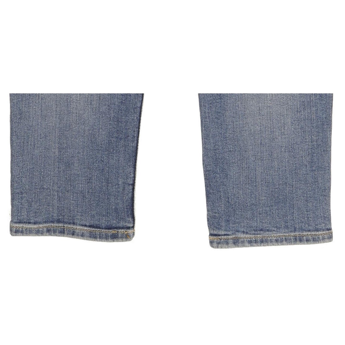 Mustang Jasmin Women Blue Straight Slim Stretch Jeans W31 L29