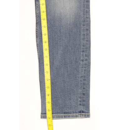Mustang Jasmin Women Blue Straight Slim Stretch Jeans W31 L29