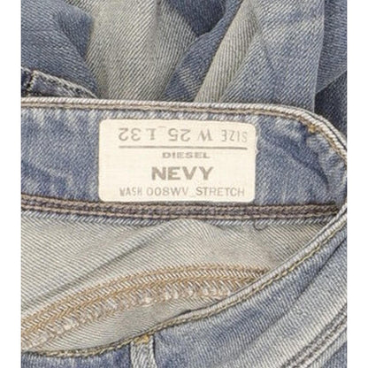 Diesel Navy Women Blue Skinny Slim Stretch Jeans W25 L30