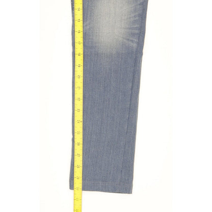 Diesel Navy Women Blue Skinny Slim Stretch Jeans W25 L30