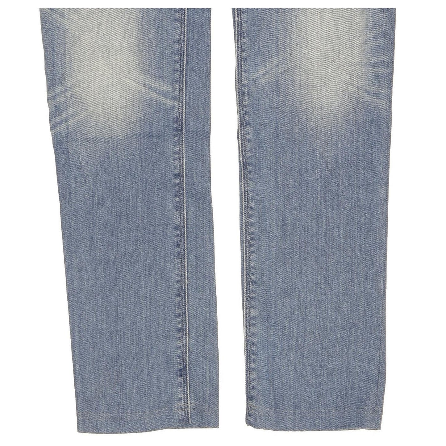 Diesel Navy Women Blue Skinny Slim Stretch Jeans W25 L30