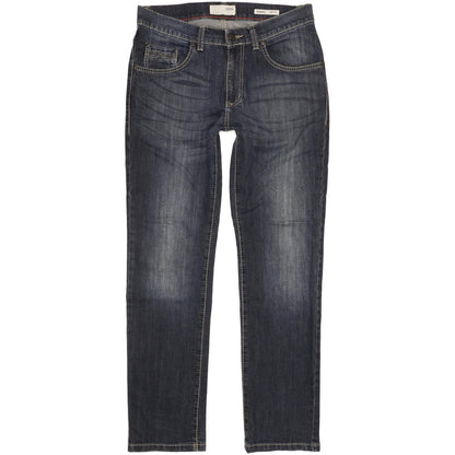 Pioneer Rando Men Blue Straight Regular Stretch Jeans W33 L32
