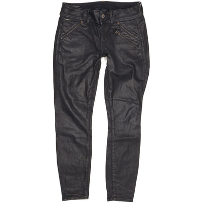 G-Star Lynn Biker Women Navy Skinny Slim Stretch Jeans W30 L29