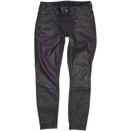 G-Star Lynn Biker Women Navy Skinny Slim Stretch Jeans W30 L29