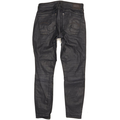 G-Star Lynn Biker Women Navy Skinny Slim Stretch Jeans W30 L29