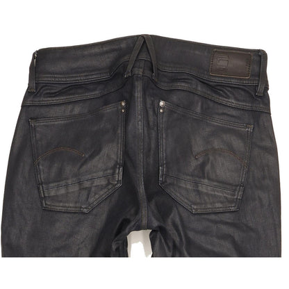 G-Star Lynn Biker Women Navy Skinny Slim Stretch Jeans W30 L29