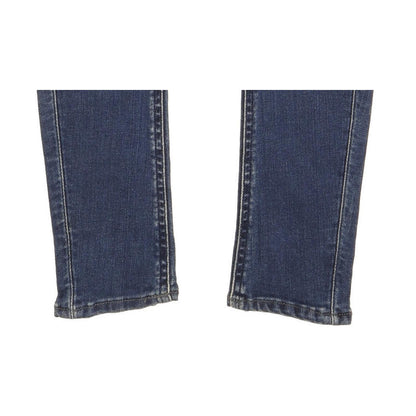 G-Star Lynn Women Blue Skinny Slim Stretch Jeans W24 L32
