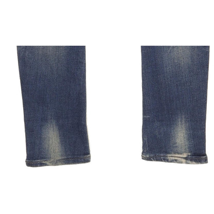 G-Star Lynn Women Blue Skinny Slim Stretch Jeans W24 L32