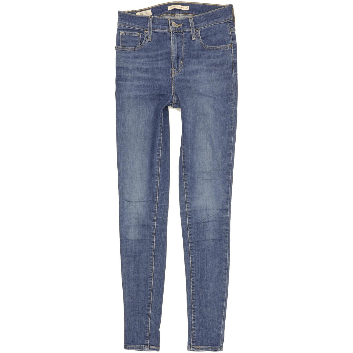 Levi's 720 Women Blue Skinny Slim Stretch Jeans W25 L30