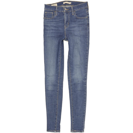 Levi's 720 Women Blue Skinny Slim Stretch Jeans W25 L30
