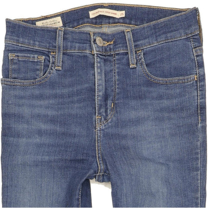 Levi's 720 Women Blue Skinny Slim Stretch Jeans W25 L30