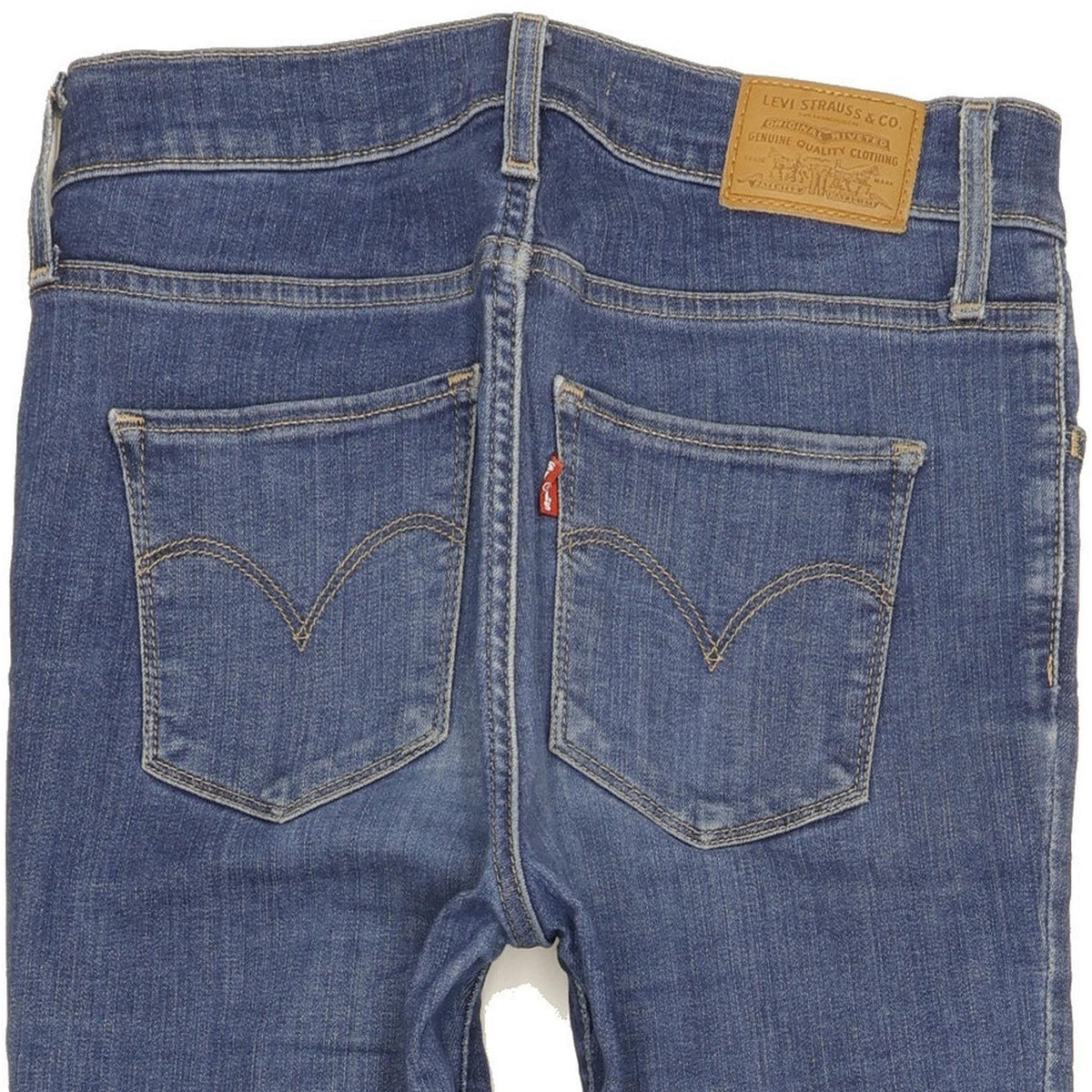 Levi's 720 Women Blue Skinny Slim Stretch Jeans W25 L30