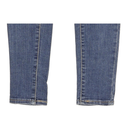 Levi's 720 Women Blue Skinny Slim Stretch Jeans W25 L30