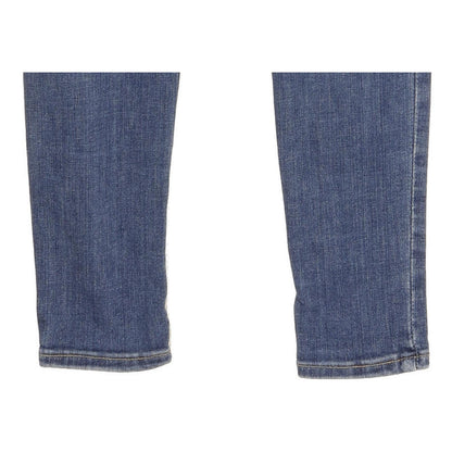 Levi's 720 Women Blue Skinny Slim Stretch Jeans W25 L30
