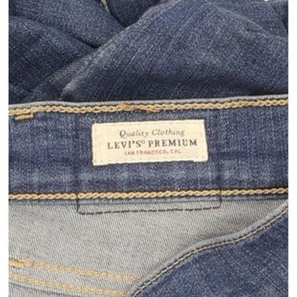 Levi's 720 Women Blue Skinny Slim Stretch Jeans W25 L30
