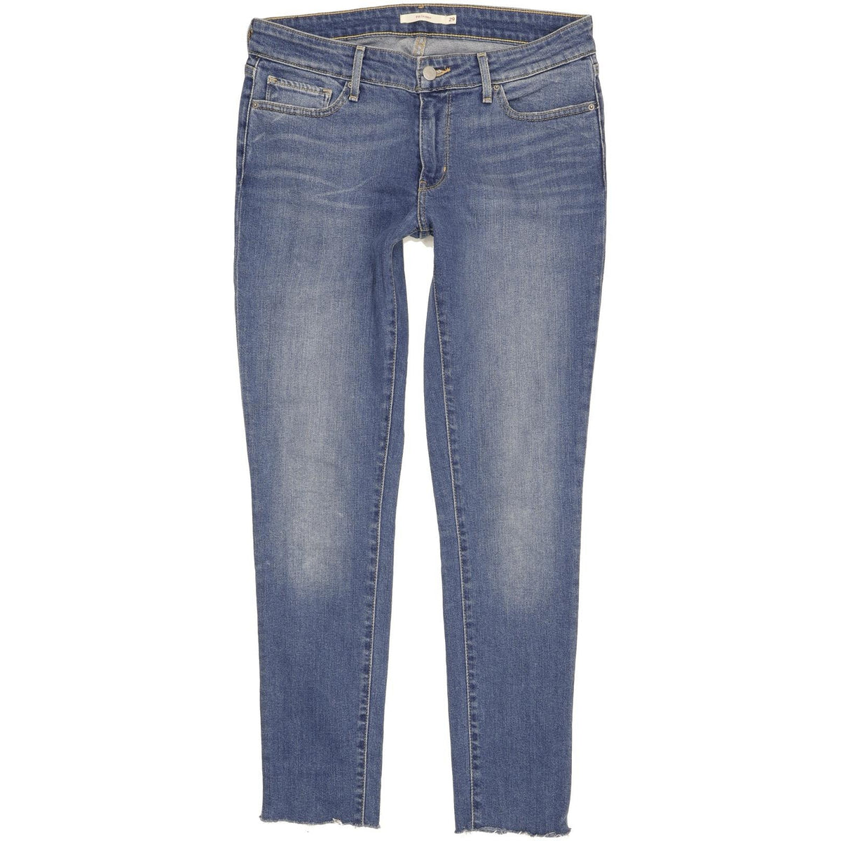 Levi's 711 Women Blue Skinny Slim Stretch Jeans W29 L32