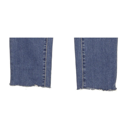 Levi's 711 Women Blue Skinny Slim Stretch Jeans W29 L32