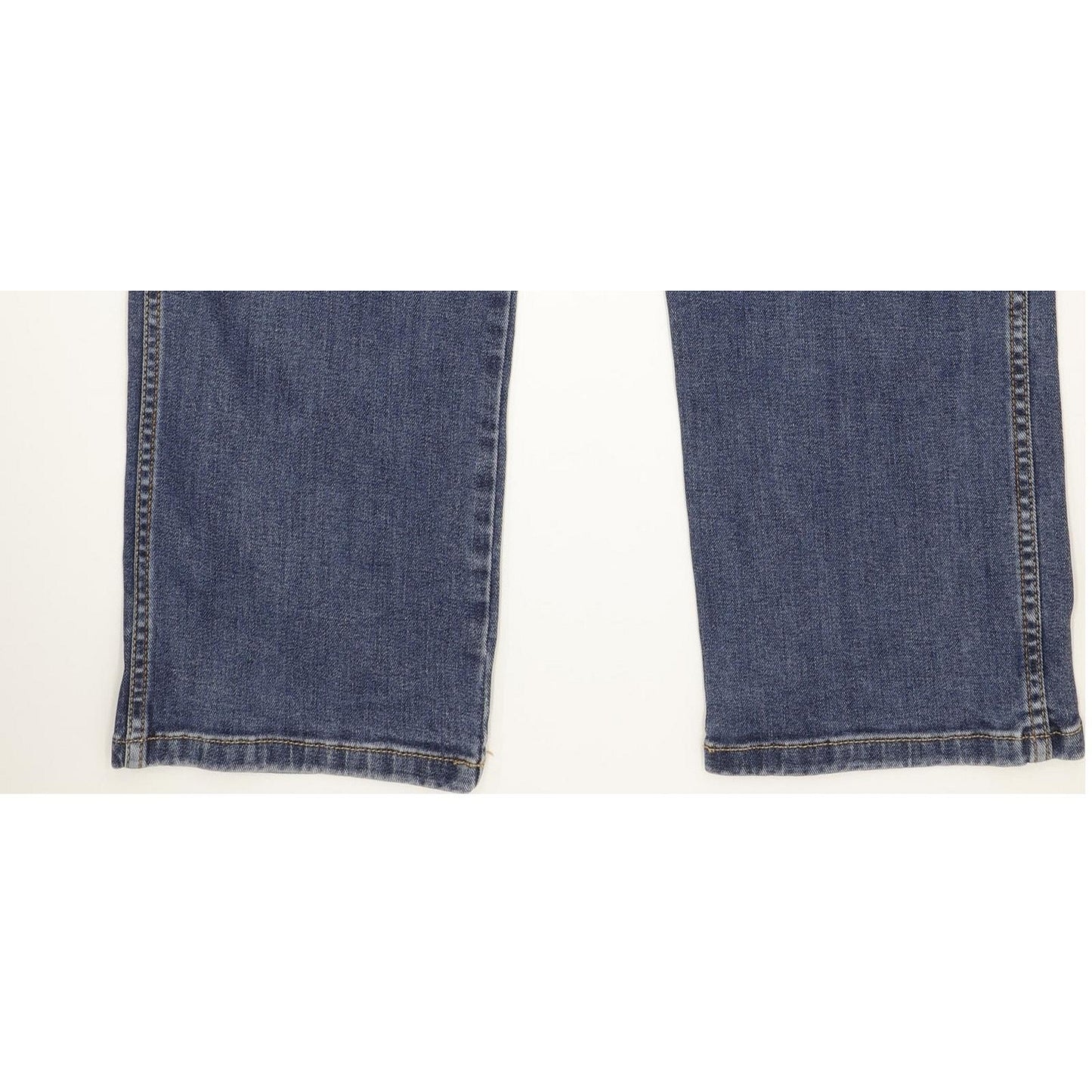 Wrangler Arizona Men Blue Straight Regular Stretch Jeans W38 L31