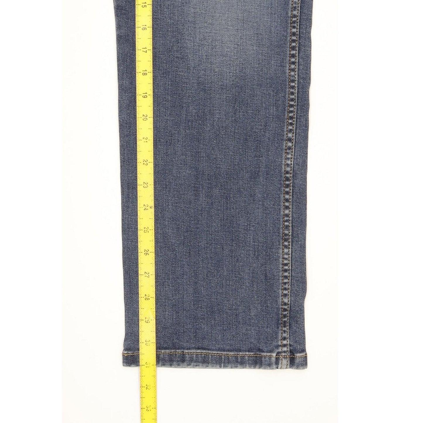Wrangler Arizona Men Blue Straight Regular Stretch Jeans W38 L31