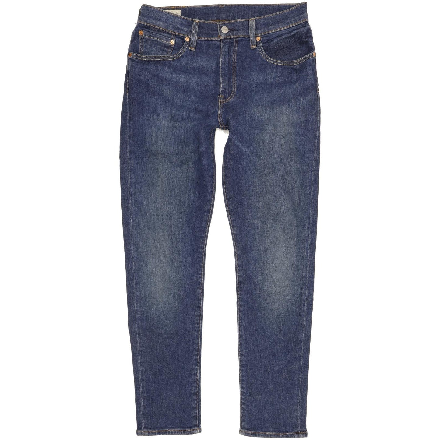 Levi's 512 Men Blue Tapered Regular Stretch Jeans W32 L31