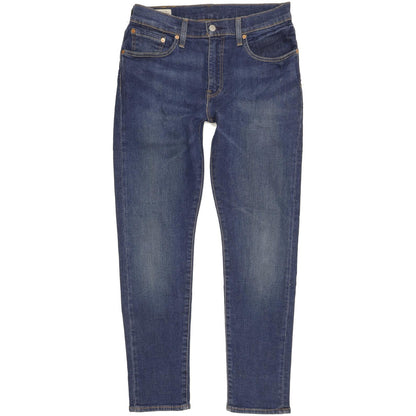 Levi's 512 Men Blue Tapered Regular Stretch Jeans W32 L31