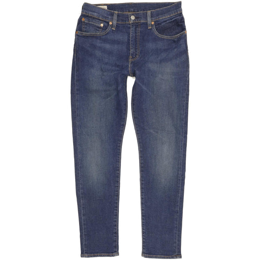 Levi's 512 Men Blue Tapered Regular Stretch Jeans W32 L31