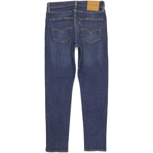 Levi's 512 Men Blue Tapered Regular Stretch Jeans W32 L31