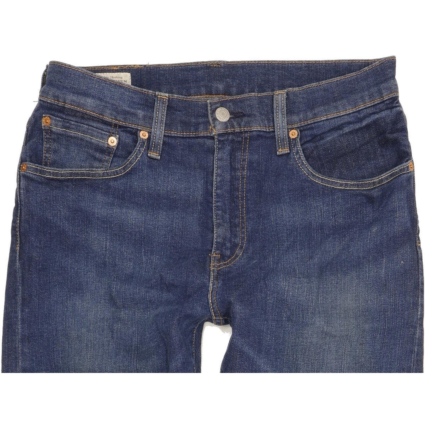 Levi's 512 Men Blue Tapered Regular Stretch Jeans W32 L31
