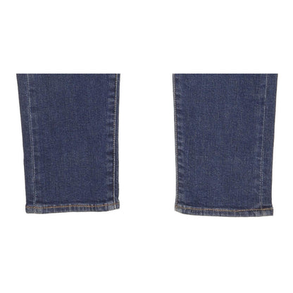 Levi's 512 Men Blue Tapered Regular Stretch Jeans W32 L31
