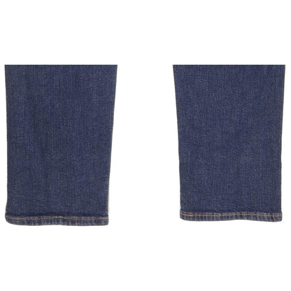 Levi's 512 Men Blue Tapered Regular Stretch Jeans W32 L31