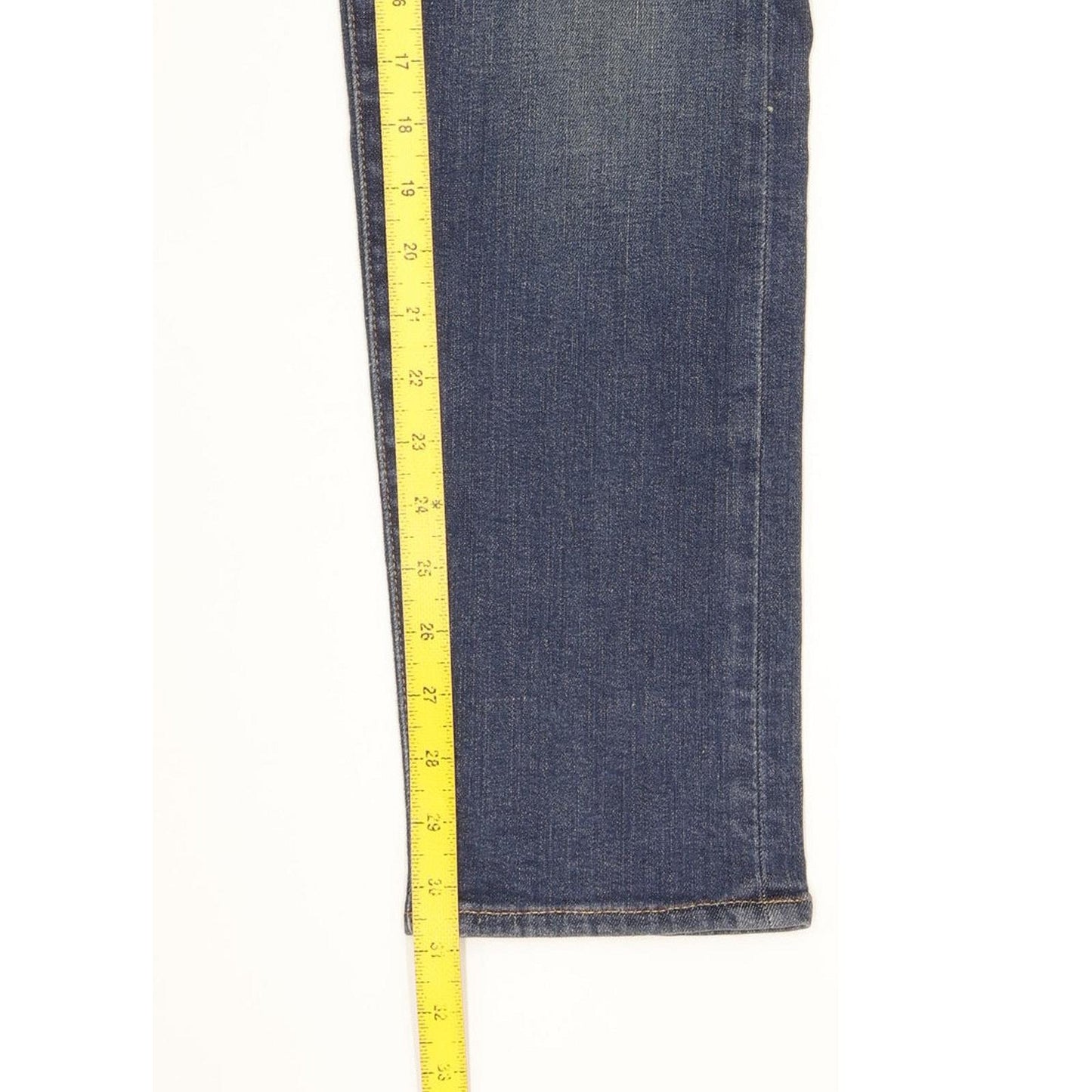 Levi's 512 Men Blue Tapered Regular Stretch Jeans W32 L31