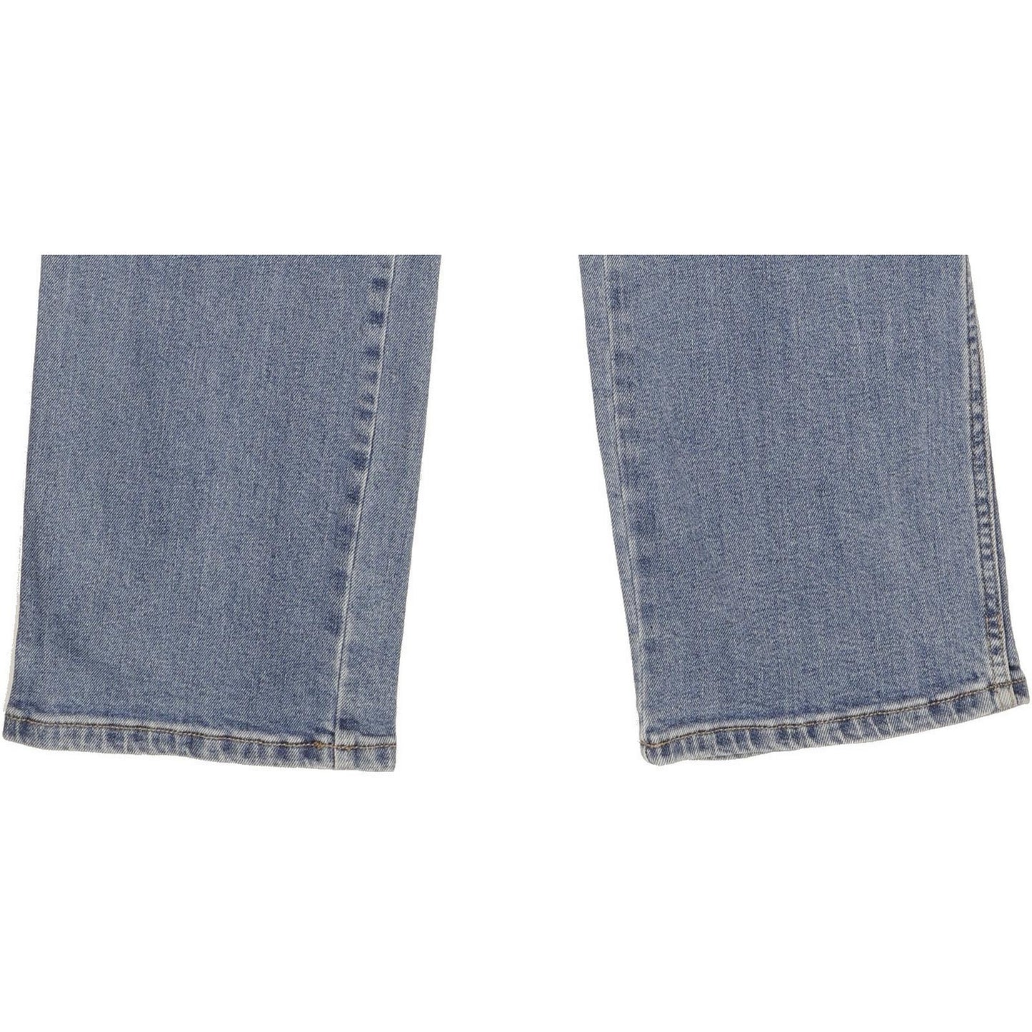 Wrangler Durable Quality Men Blue Straight Regular Stretch Jeans W38 L31