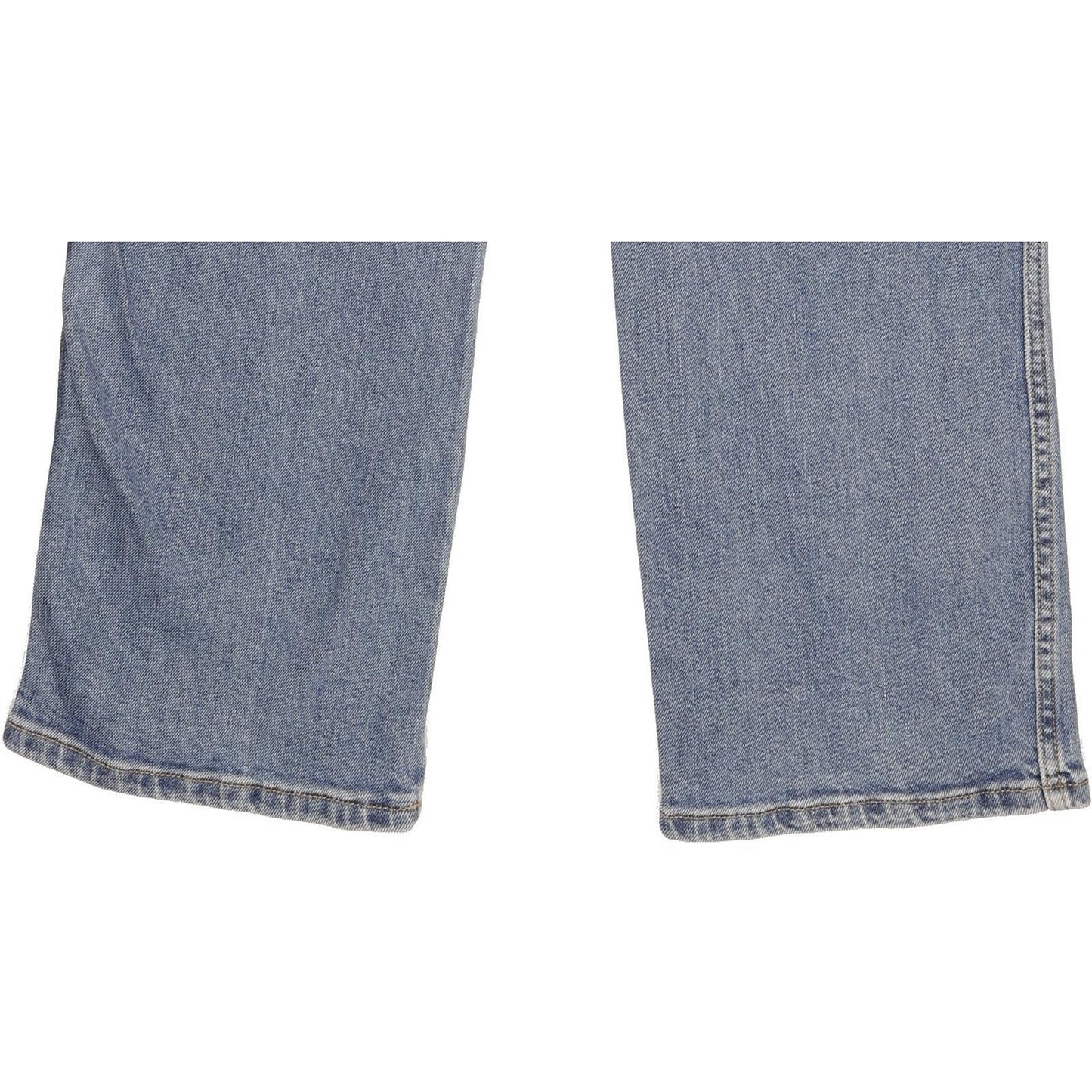 Wrangler Durable Quality Men Blue Straight Regular Stretch Jeans W38 L31