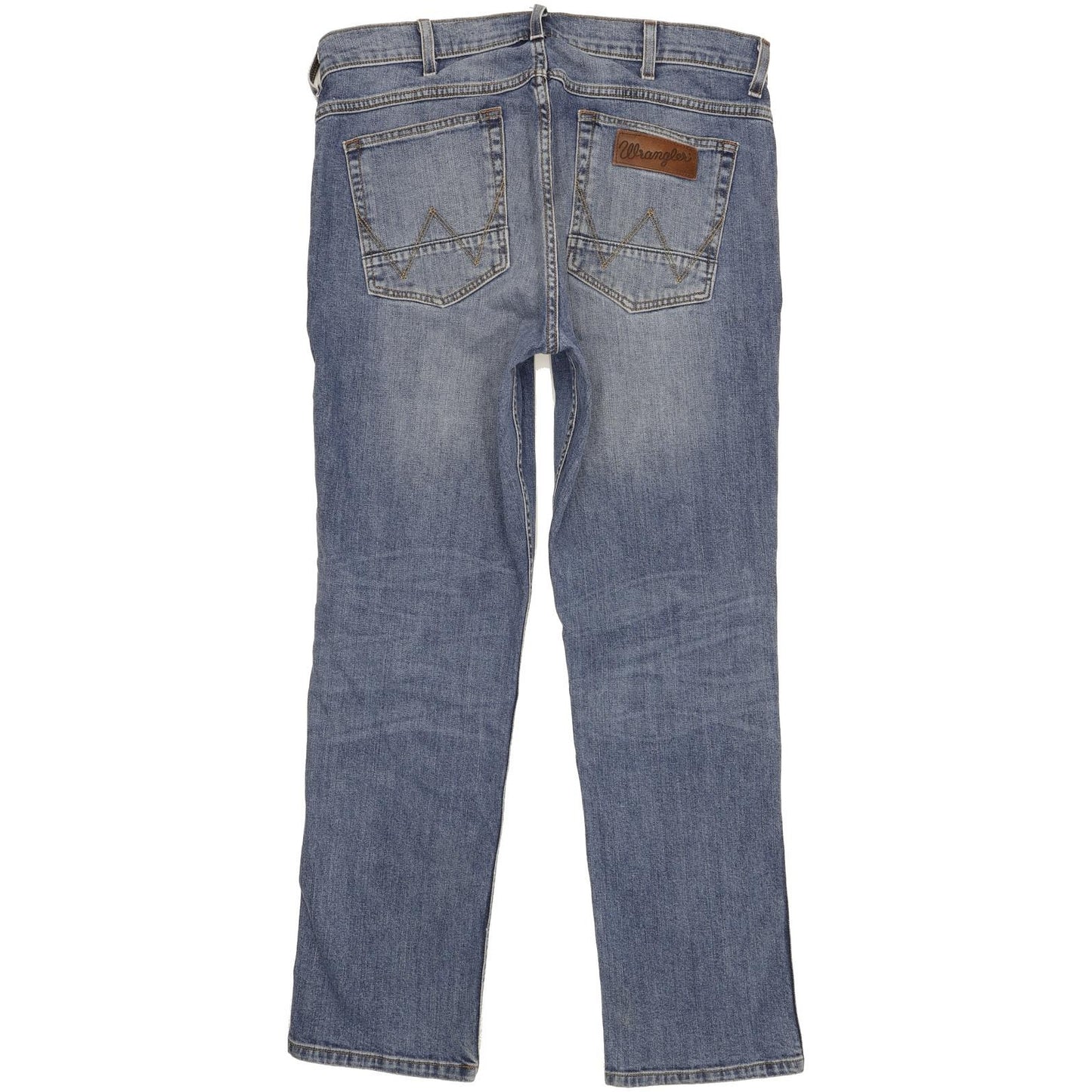 Wrangler Greensboro Men Blue Straight Regular Jeans W34 L29
