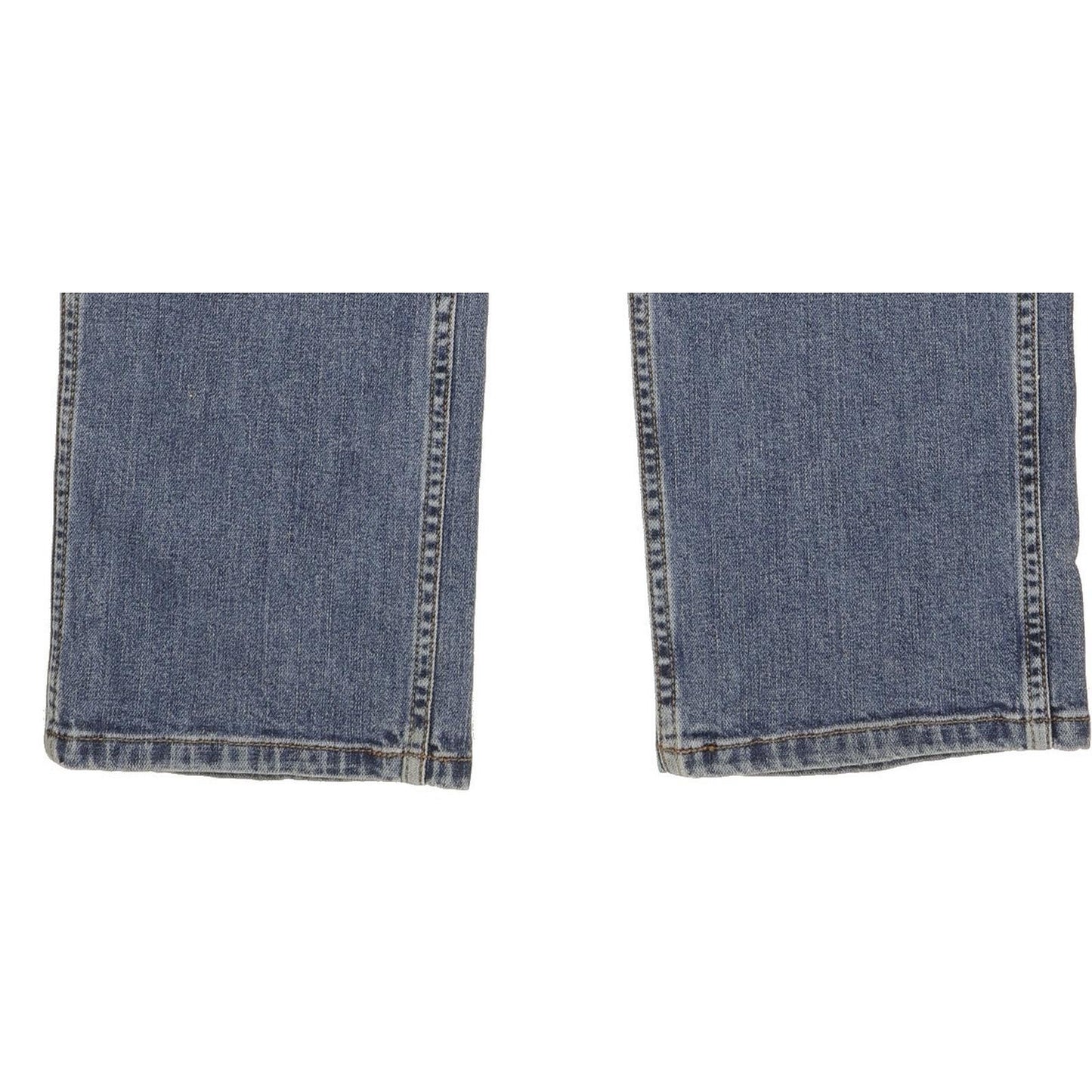 Wrangler Greensboro Men Blue Straight Regular Jeans W34 L29