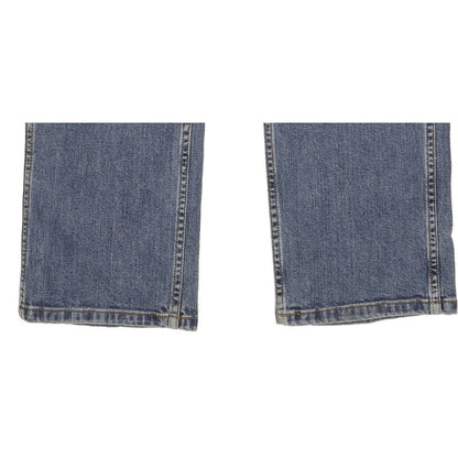 Wrangler Greensboro Men Blue Straight Regular Jeans W34 L29
