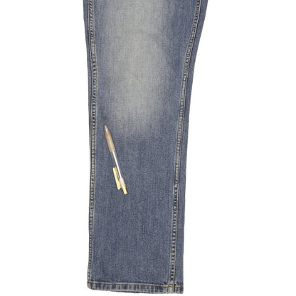 Wrangler Greensboro Men Blue Straight Regular Jeans W34 L29