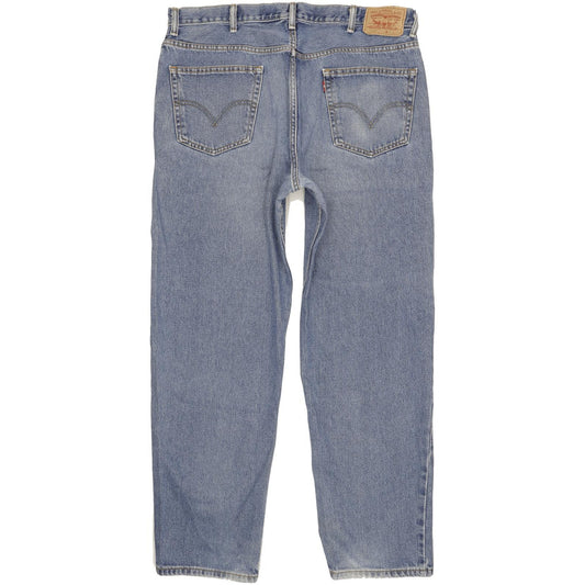 Levi's 550 Men Blue Straight Relaxed Jeans W40 L33