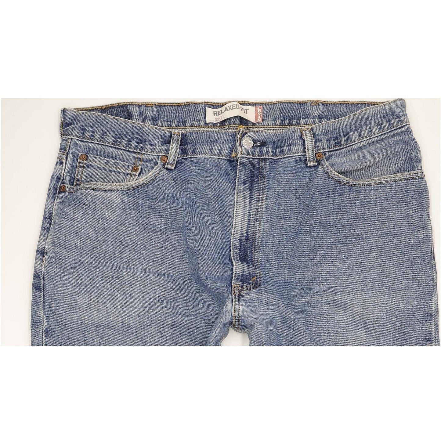 Levi's 550 Men Blue Straight Relaxed Jeans W40 L33
